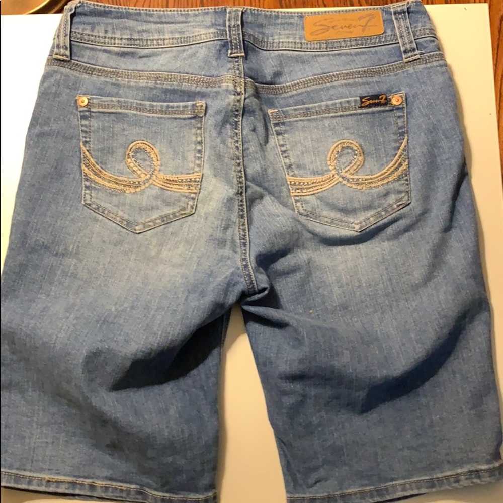☀️Seven7 denim shorts